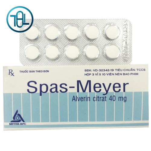 Thuốc Spas-Meyer