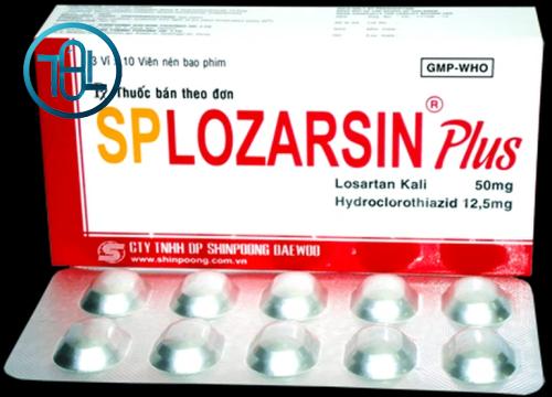 Thuốc Splozarsin Plus