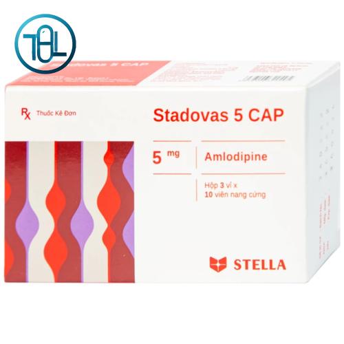 Thuốc Stadovas 5 CAP