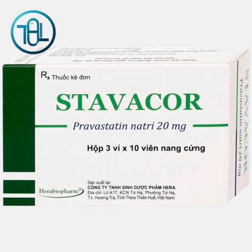 Thuốc Stavacor 20mg