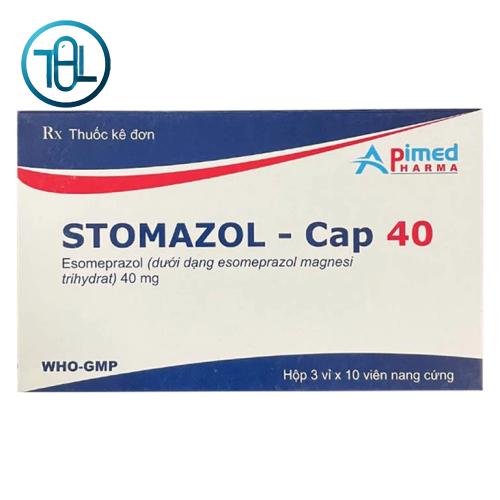 Thuốc Stomazol - Cap 40