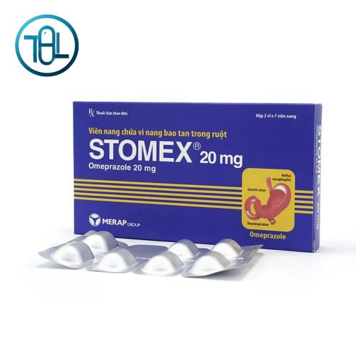 Thuốc Stomex 20mg Merap