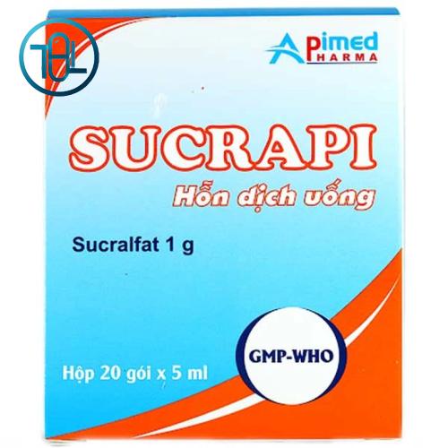 Thuốc Sucrapi 1000mg/5ml