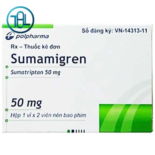 Thuốc Sumamigren 50