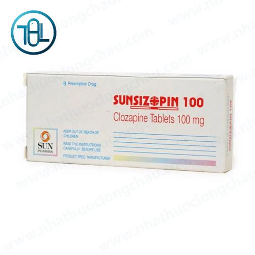 Thuốc Sunsizopin 100