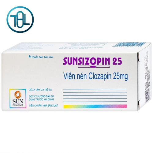 Thuốc Sunsizopin 25