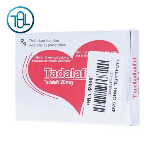 Thuốc Tadalafil 20mg Cophavina