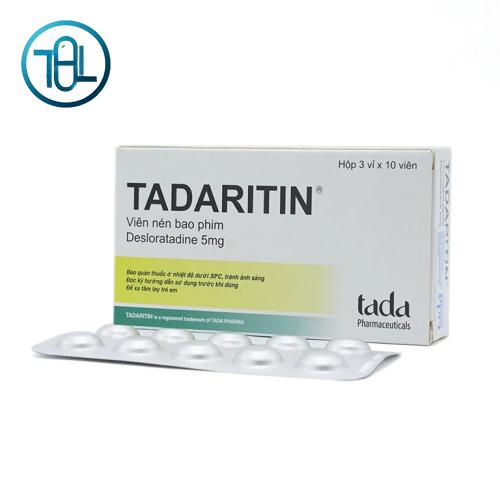 Thuốc Tadaritin 5mg Tada Pharma