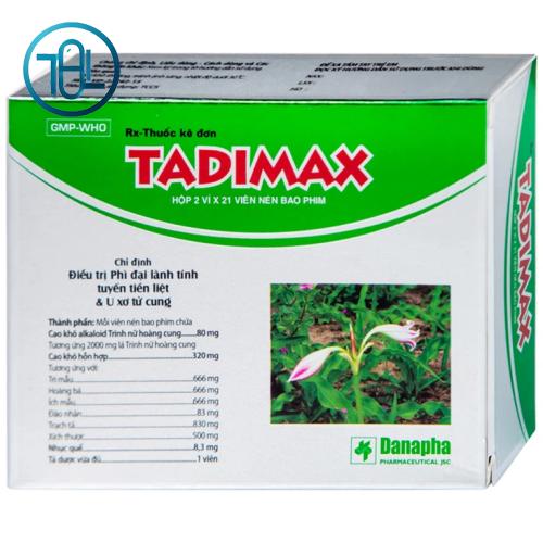 Thuốc Tadimax