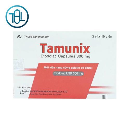 Thuốc Tamunix 300mg