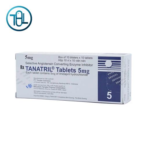 Thuốc Tanatril Tablets 5mg