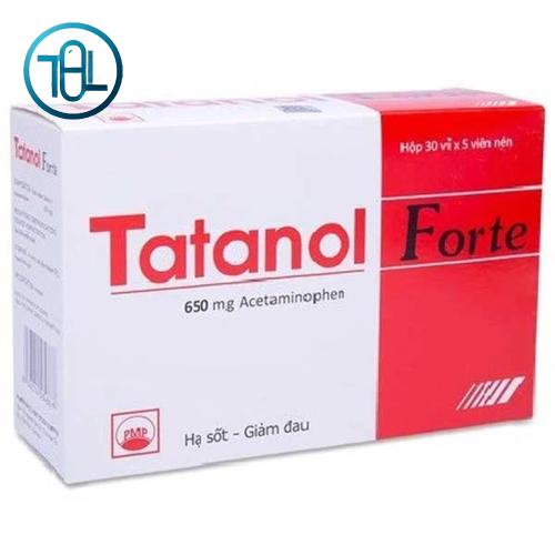 Thuốc Tatanol Forte 650mg