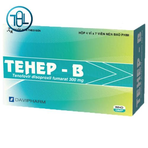 Thuốc Tehep-B 300mg