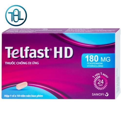 Thuốc Telfast HD 180mg