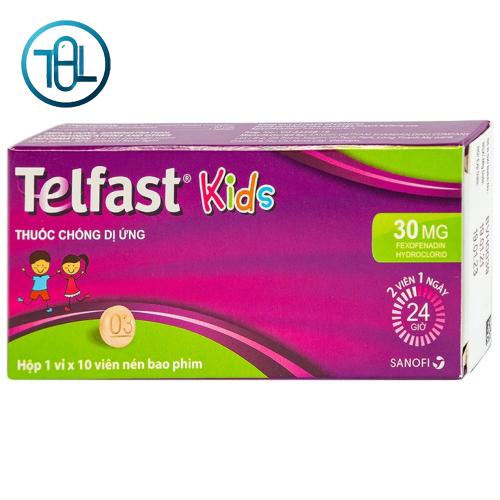 Thuốc Telfast Kids 30mg