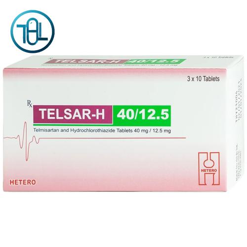 Thuốc Telsar-H 40/12.5