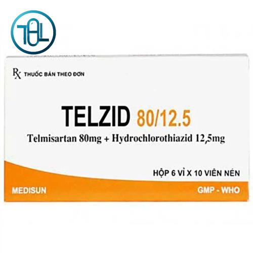 Thuốc Telzid 80/12.5