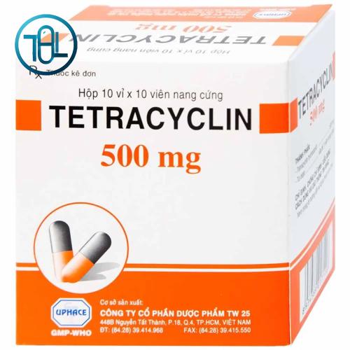 Thuốc Tetracyclin 500mg Uphace