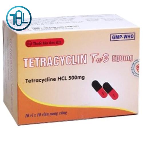 Thuốc Tetracyclin 500mg TW3