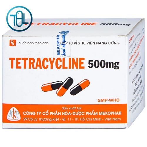 Thuốc Tetracycline 500mg Mekophar