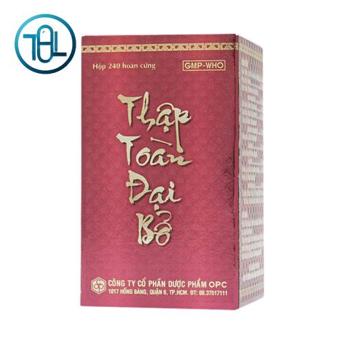 Thuốc Thập Toàn Đại Bổ OPC