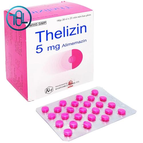 Thuốc Thelizin 5mg