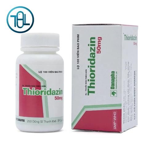 Thuốc Thioridazin 50mg