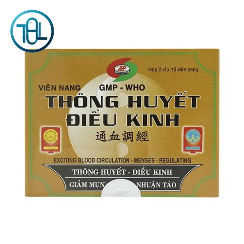 Thuốc Thông Huyết Điều Kinh