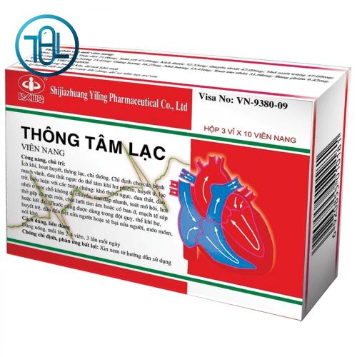 Thuốc Thông Tâm Lạc