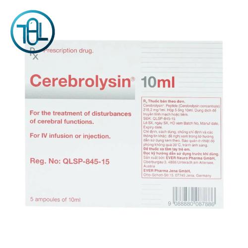 Thuốc tiêm Cerebrolysin