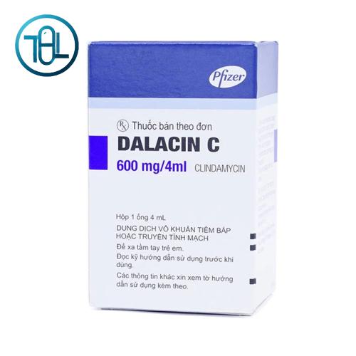 Thuốc tiêm Dalacin C 600mg/4ml