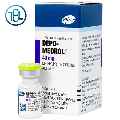 Thuốc tiêm Depo Medrol 40mg