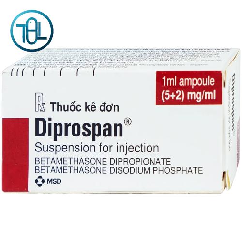 Thuốc tiêm Diprospan Injection (5+2)mg/ml