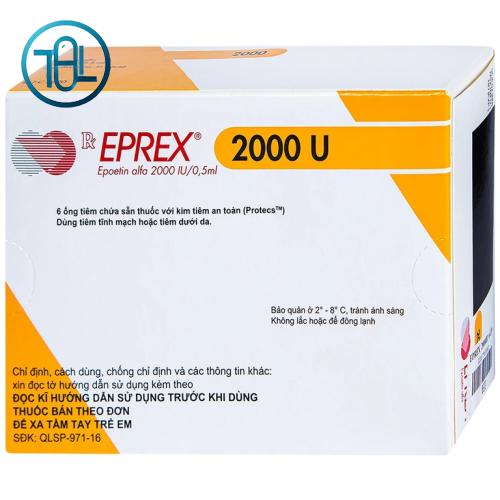 Thuốc tiêm Eprex Prefill 2000IU