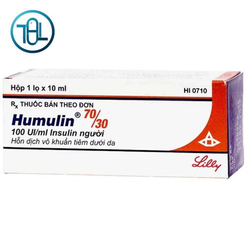 Thuốc tiêm Humulin 70/30 Eli