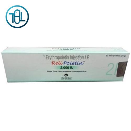 Thuốc tiêm Relipoietin 2000IU