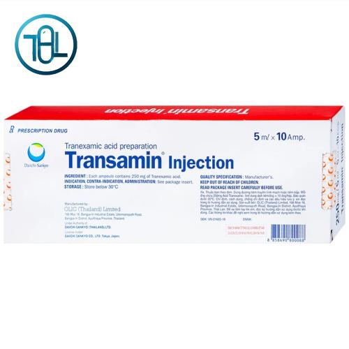 Thuốc tiêm Transamin Injection