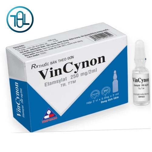 Thuốc tiêm Vincynon 250mg/2ml