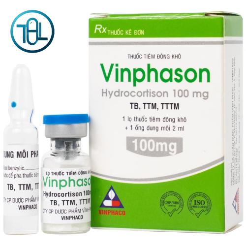 Thuốc tiêm Vinphason 100mg