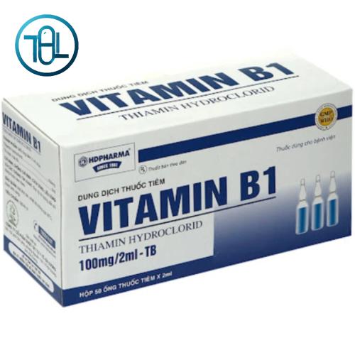 Thuốc tiêm Vitamin B1 100mg/2ml Hải Dương