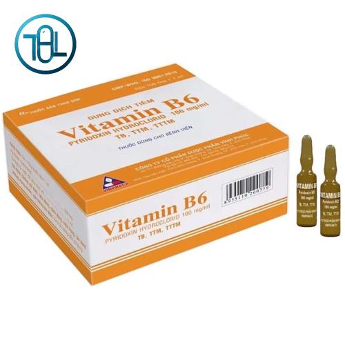 Thuốc tiêm Vitamin B6 100Mg/Ml Vinphaco