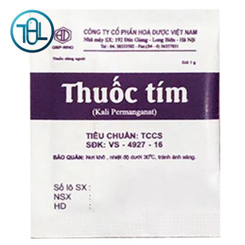 Thuốc Tím 1g