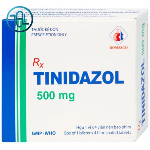 Thuốc Tinidazol 500mg Domesco