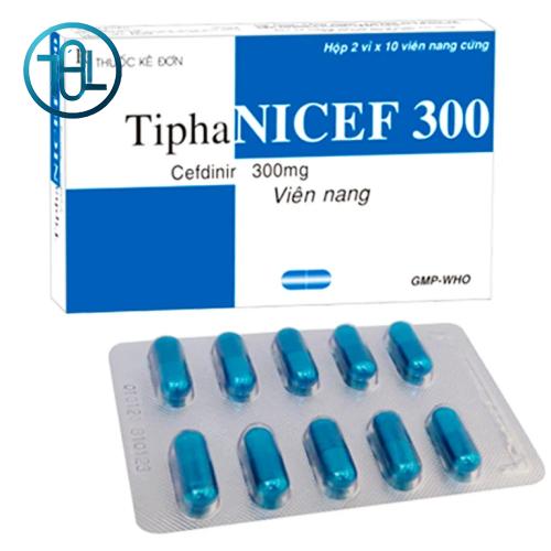 Thuốc TiphaNicef 300