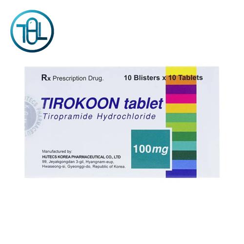 Thuốc Tirokoon 100mg