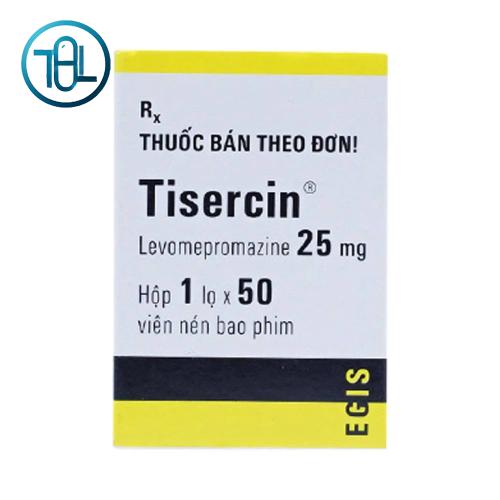 Thuốc Tisercin 25mg