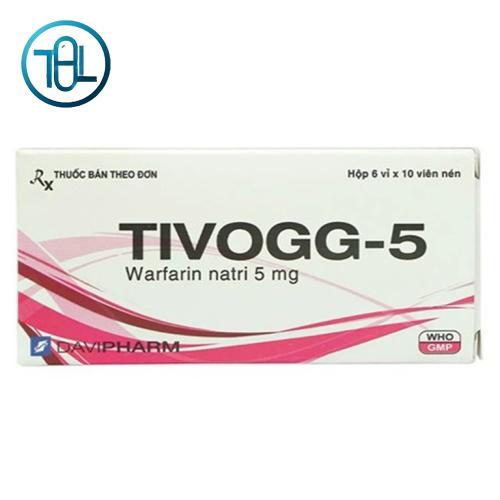 Thuốc Tivogg 5mg