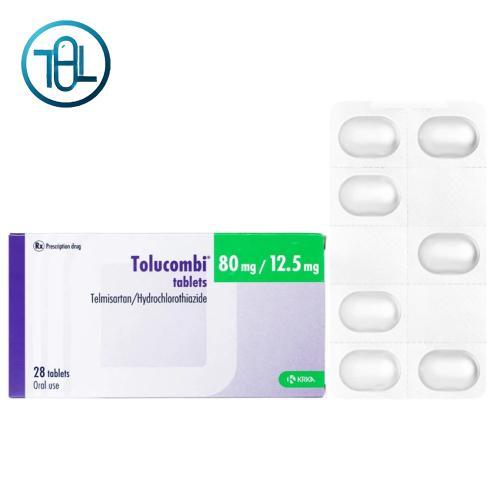 Thuốc Tolucombi Tablets 80Mg/12.5Mg