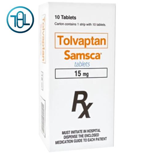 Thuốc Tolvaptan Samsca Tablet 15mg