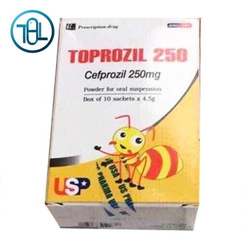 Thuốc Toprozil 250 USP